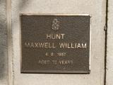 image number 21 Maxwell William Hunt